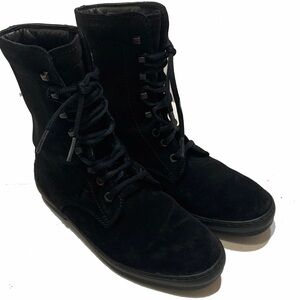 7.5 / TOD'S Women’s Lace-up suede Boots